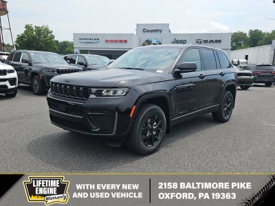 2026 Jeep Grand Cherokee GRAND CHEROKEE LAREDO ALTITUDE 4X4