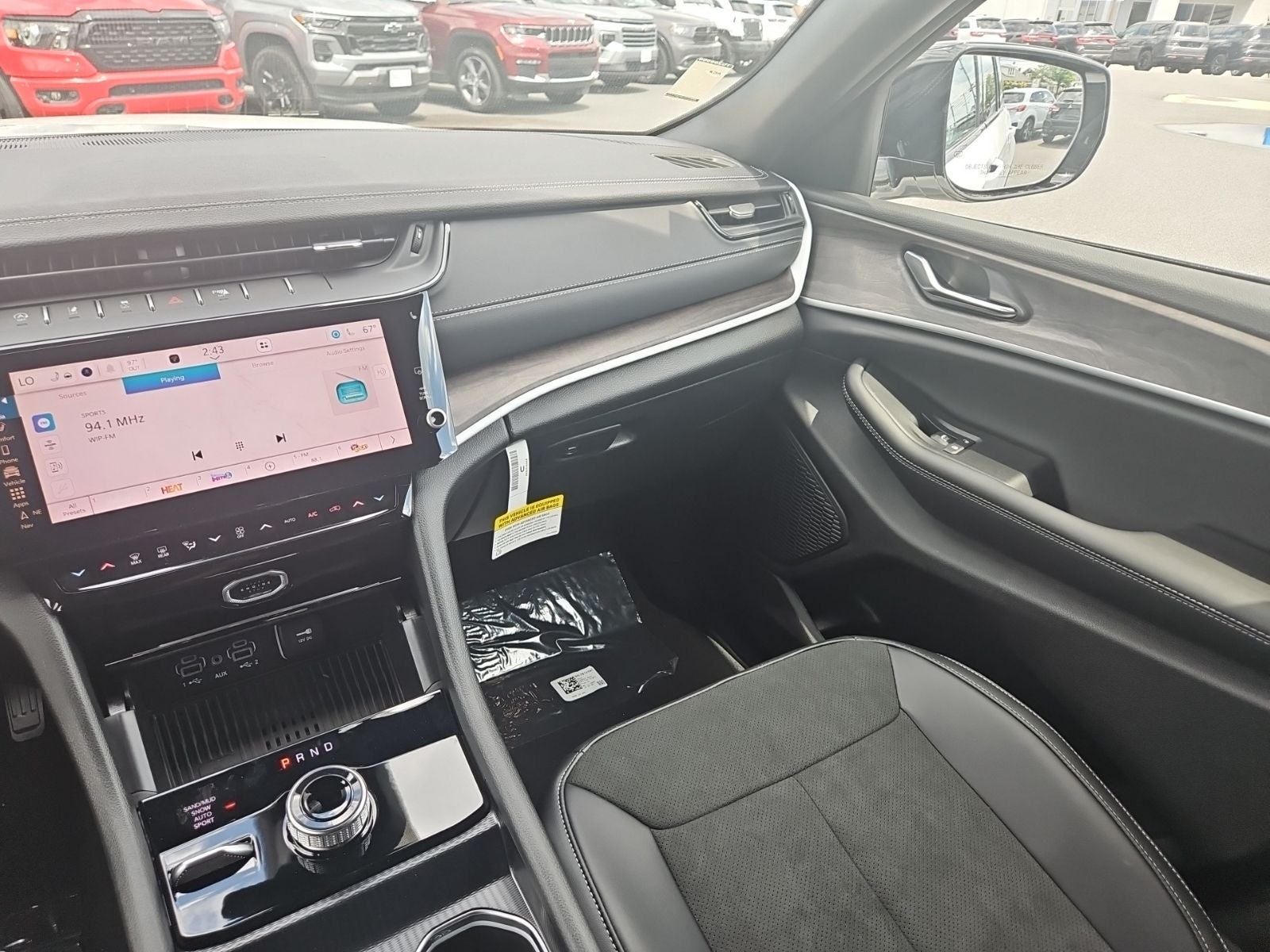 2026 Jeep Grand Cherokee GRAND CHEROKEE LAREDO ALTITUDE 4X4