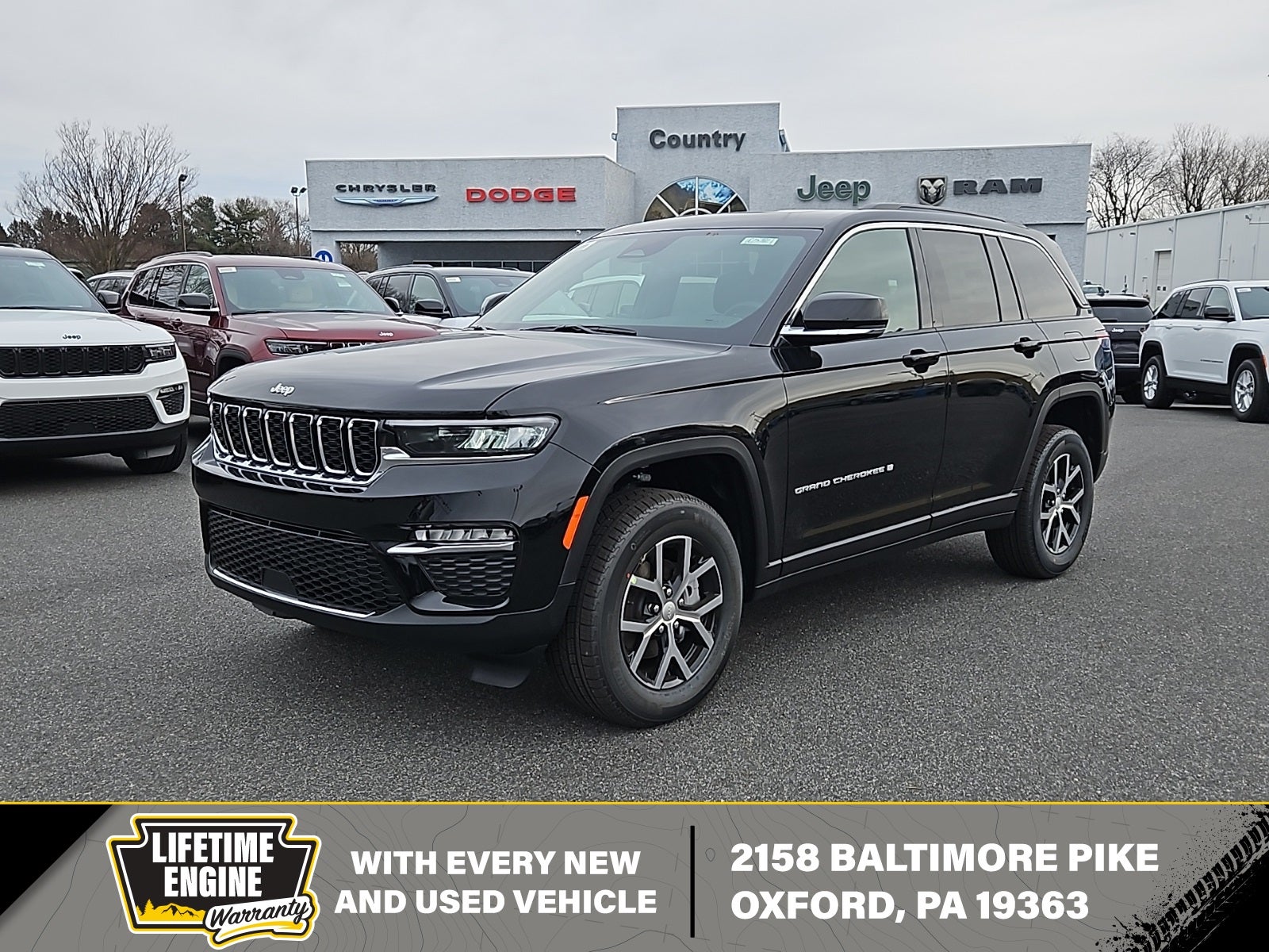 2025 Jeep Grand Cherokee GRAND CHEROKEE LIMITED 4X4