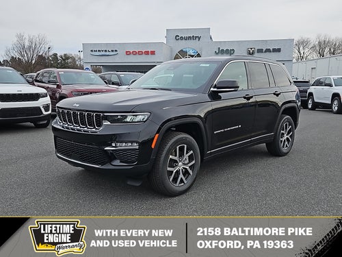 2025 Jeep Grand Cherokee GRAND CHEROKEE LIMITED 4X4