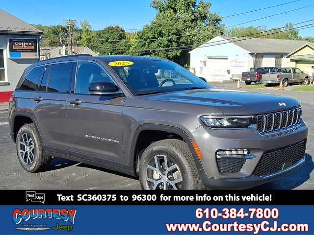 2025 Jeep Grand Cherokee GRAND CHEROKEE LIMITED 4X4