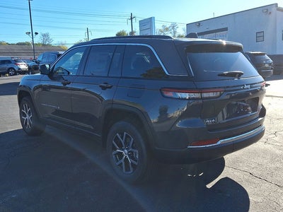 2025 Jeep Grand Cherokee GRAND CHEROKEE LIMITED 4X4