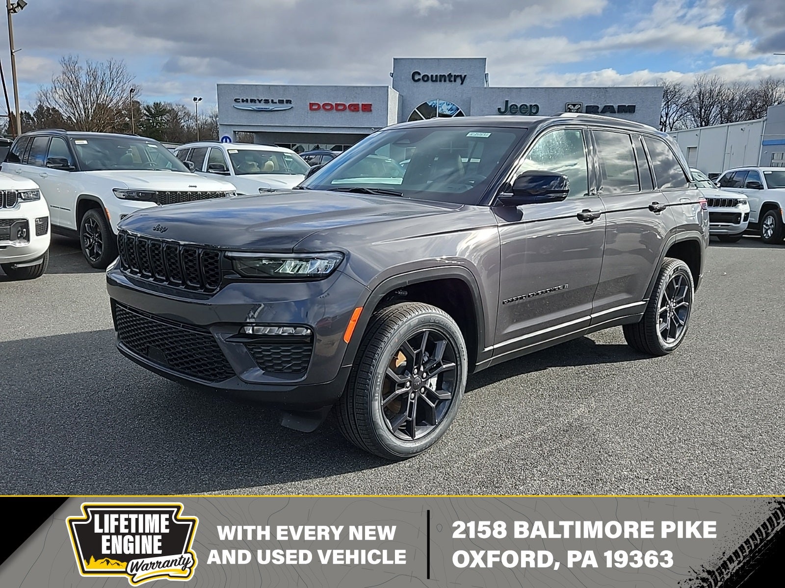 2025 Jeep Grand Cherokee GRAND CHEROKEE LIMITED 4X4