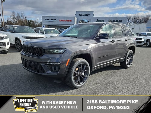 2025 Jeep Grand Cherokee GRAND CHEROKEE LIMITED 4X4