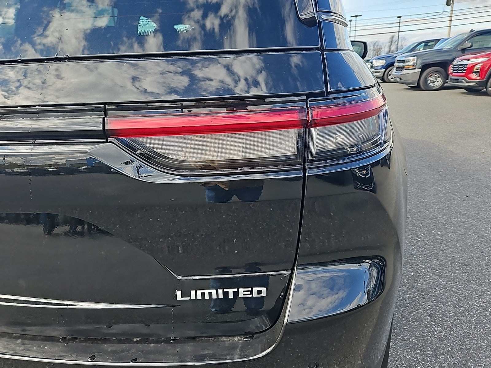 2025 Jeep Grand Cherokee GRAND CHEROKEE LIMITED 4X4