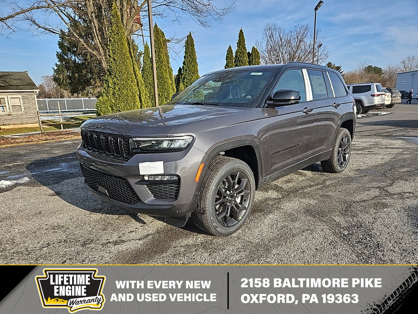 2025 Jeep Grand Cherokee GRAND CHEROKEE LIMITED 4X4