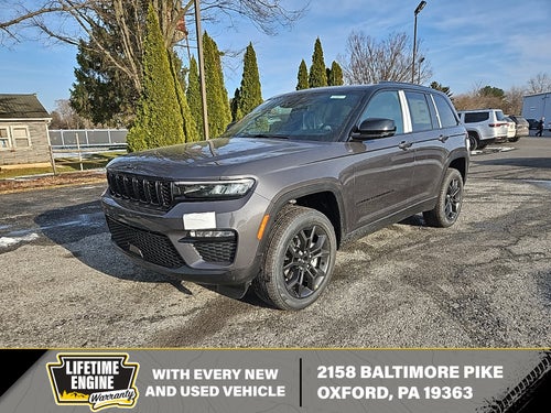 2025 Jeep Grand Cherokee GRAND CHEROKEE LIMITED 4X4