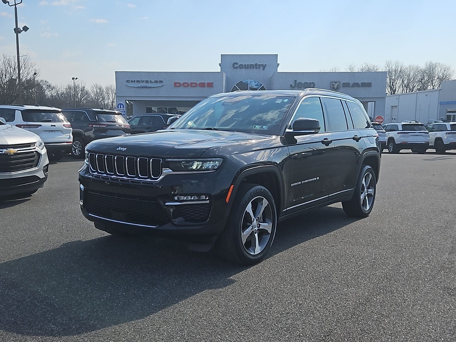 2024 Jeep Grand Cherokee Limited 4x4