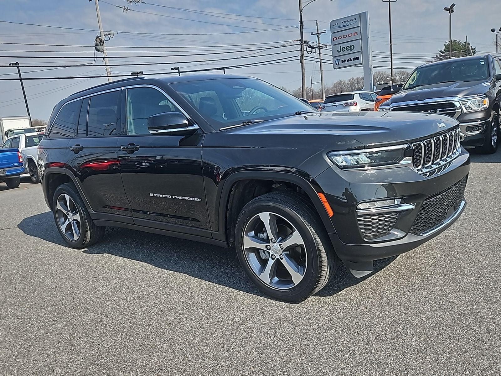 2024 Jeep Grand Cherokee Limited 4x4