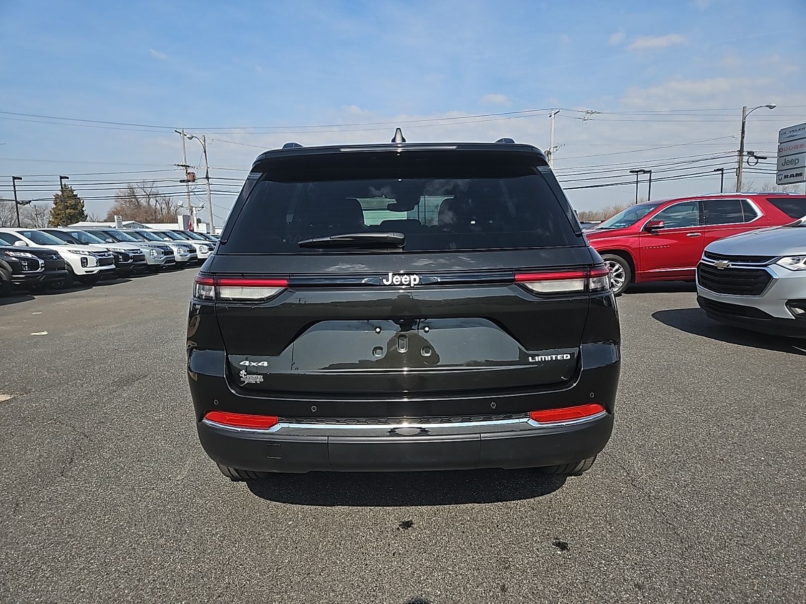 2024 Jeep Grand Cherokee Limited 4x4