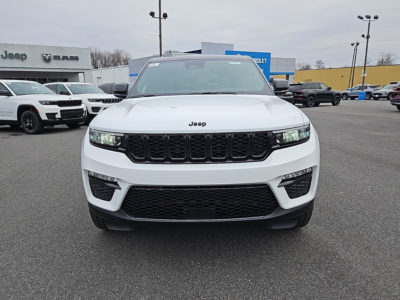 2025 Jeep Grand Cherokee GRAND CHEROKEE LIMITED 4X4