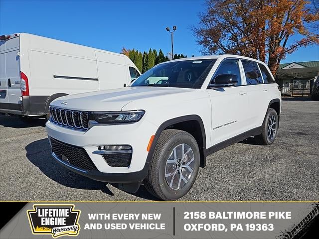 2025 Jeep Grand Cherokee GRAND CHEROKEE LIMITED 4X4