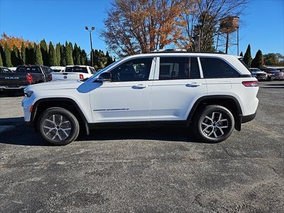 2025 Jeep Grand Cherokee GRAND CHEROKEE LIMITED 4X4