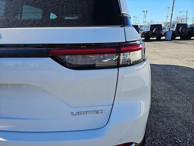 2025 Jeep Grand Cherokee GRAND CHEROKEE LIMITED 4X4