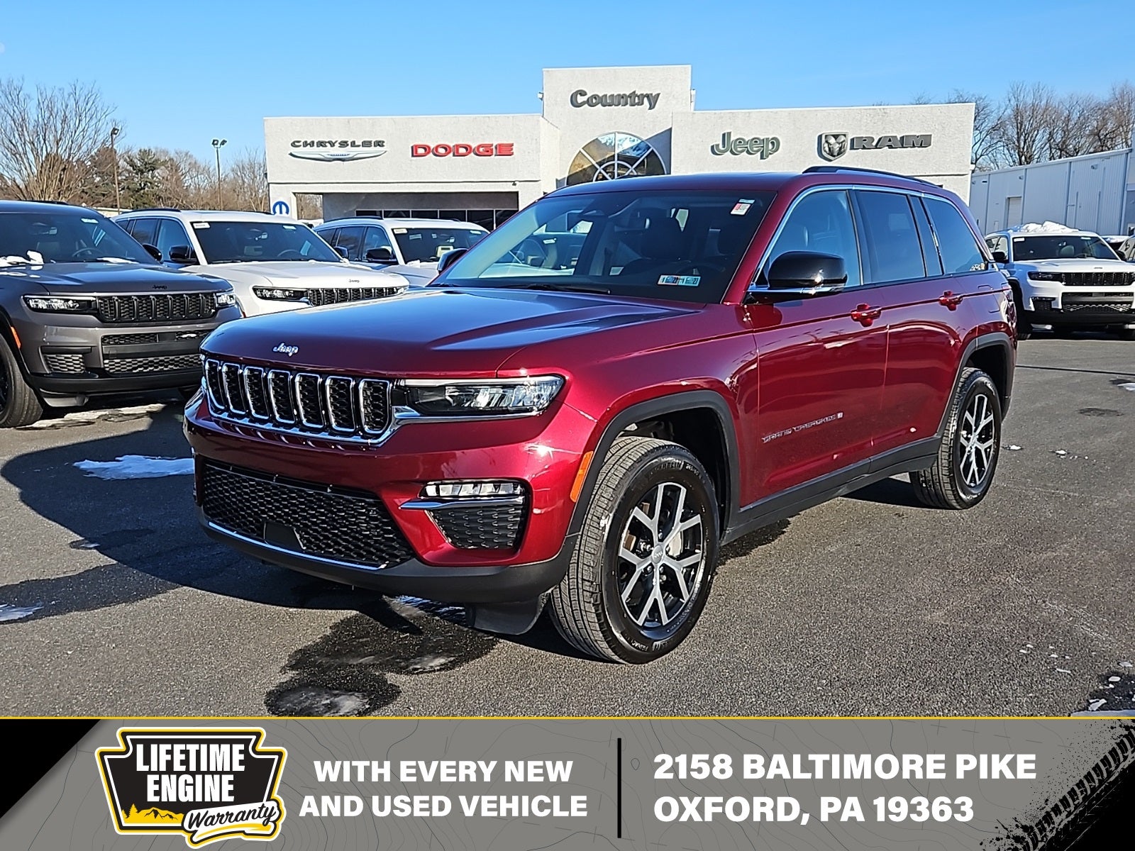 2023 Jeep Grand Cherokee Limited 4x4