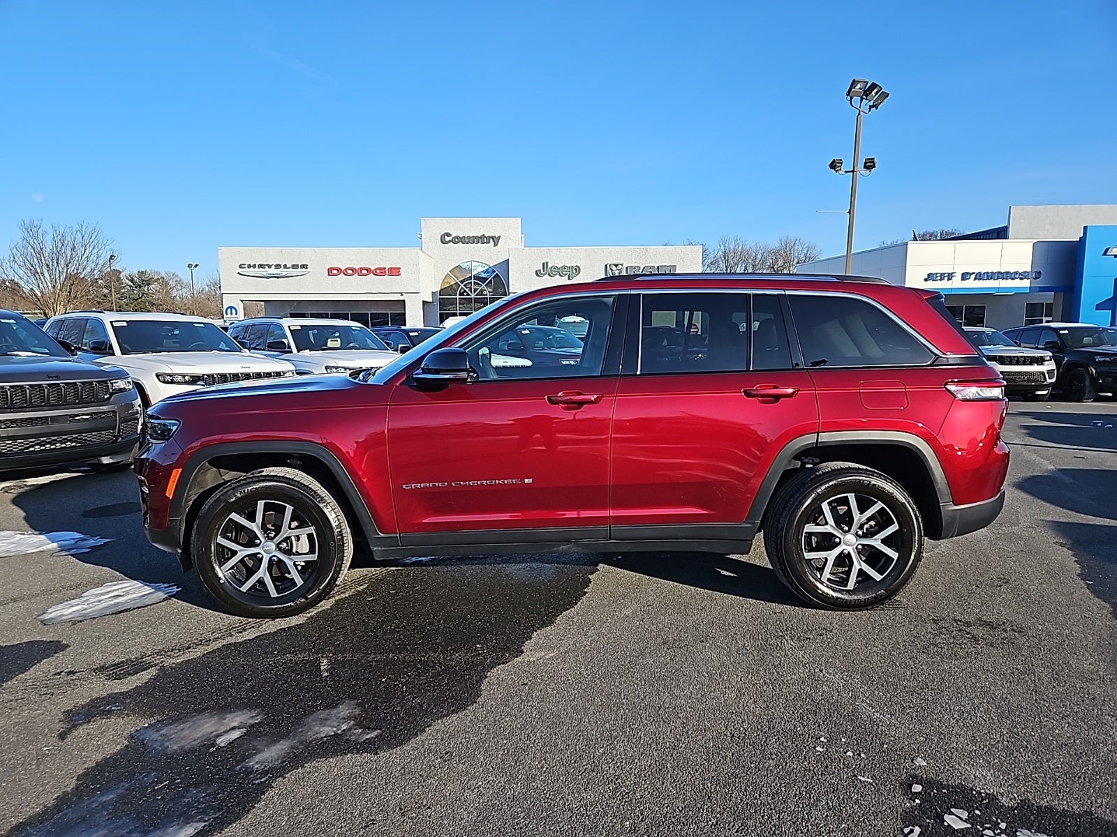 2023 Jeep Grand Cherokee Limited 4x4