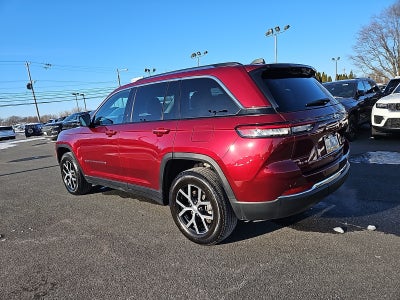 2023 Jeep Grand Cherokee Limited 4x4