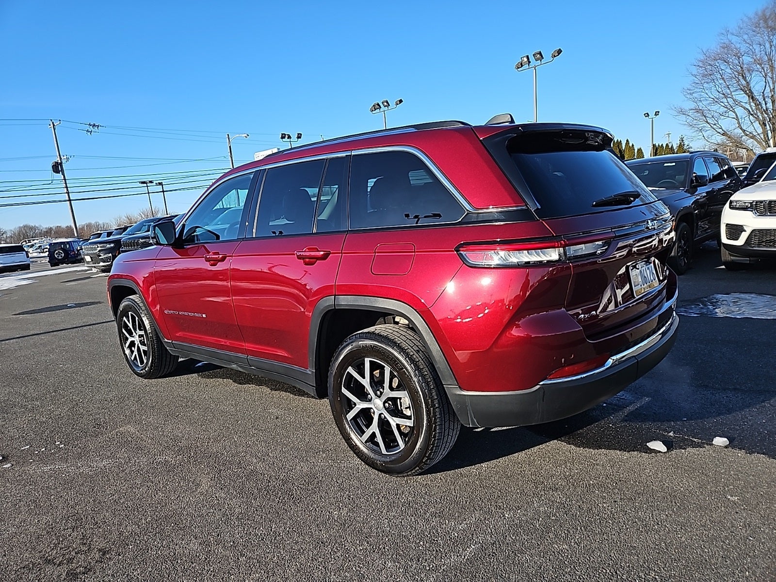 2023 Jeep Grand Cherokee Limited 4x4