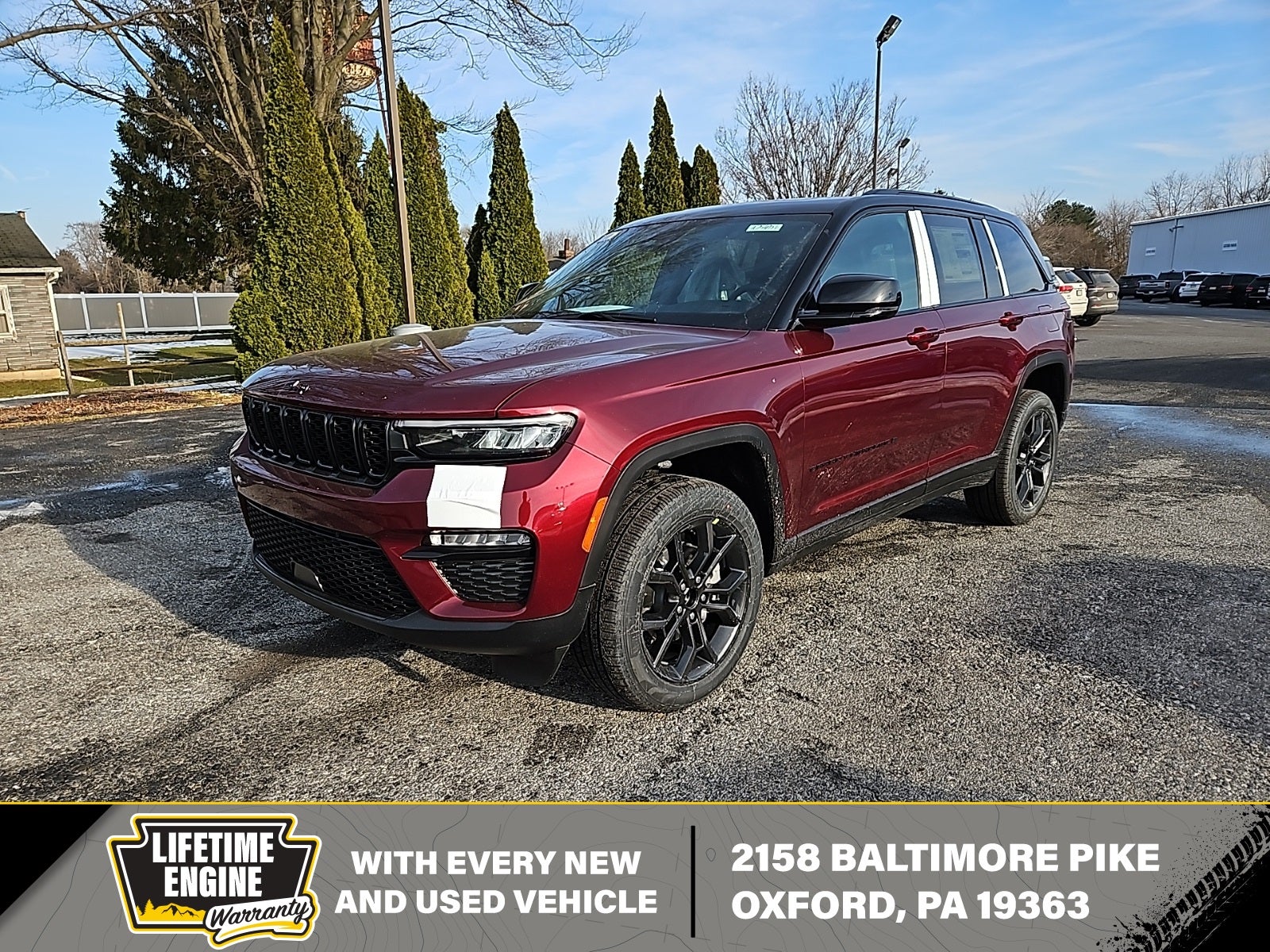 2025 Jeep Grand Cherokee GRAND CHEROKEE LIMITED 4X4