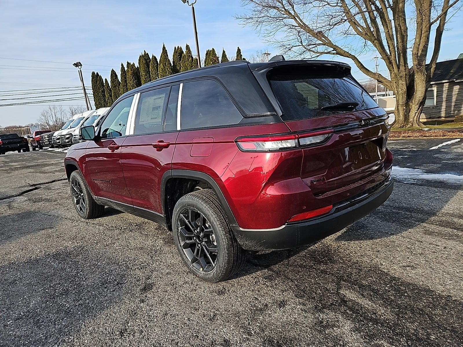 2025 Jeep Grand Cherokee GRAND CHEROKEE LIMITED 4X4