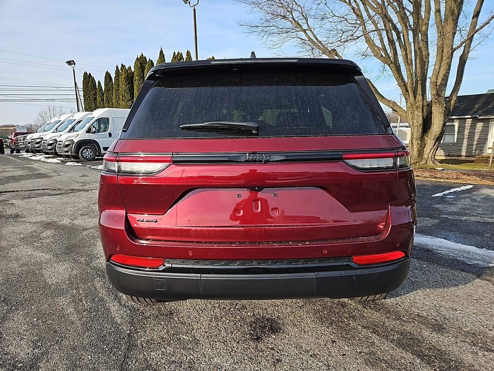 2025 Jeep Grand Cherokee GRAND CHEROKEE LIMITED 4X4