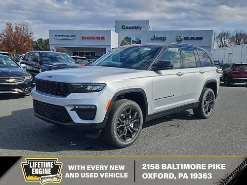 2025 Jeep Grand Cherokee GRAND CHEROKEE LIMITED 4X4