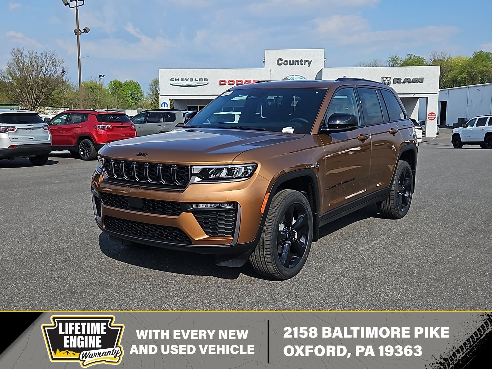 2026 Jeep Grand Cherokee GRAND CHEROKEE LIMITED 4X4