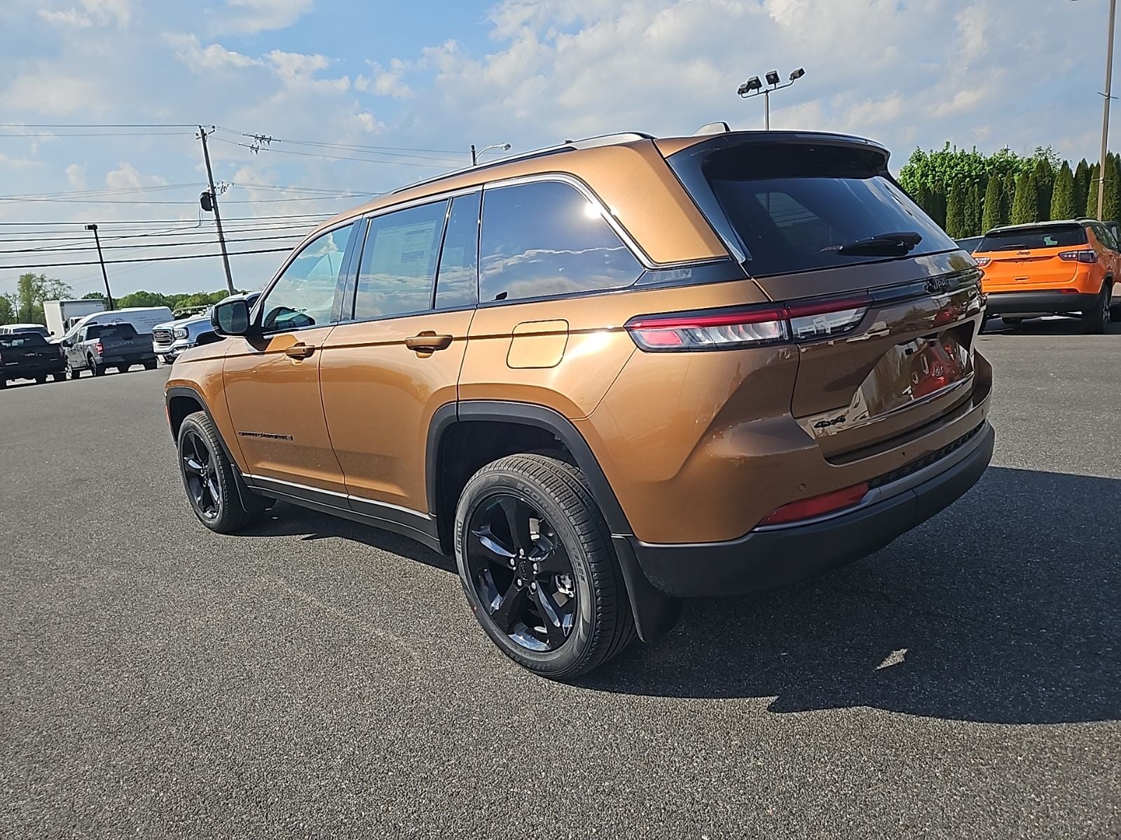 2026 Jeep Grand Cherokee GRAND CHEROKEE LIMITED 4X4