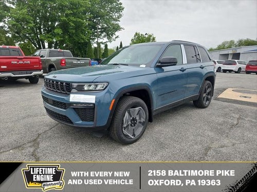 2026 Jeep Grand Cherokee GRAND CHEROKEE LIMITED 4X4