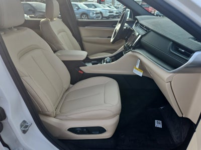 2027 Jeep Grand Cherokee GRAND CHEROKEE LIMITED 4X4