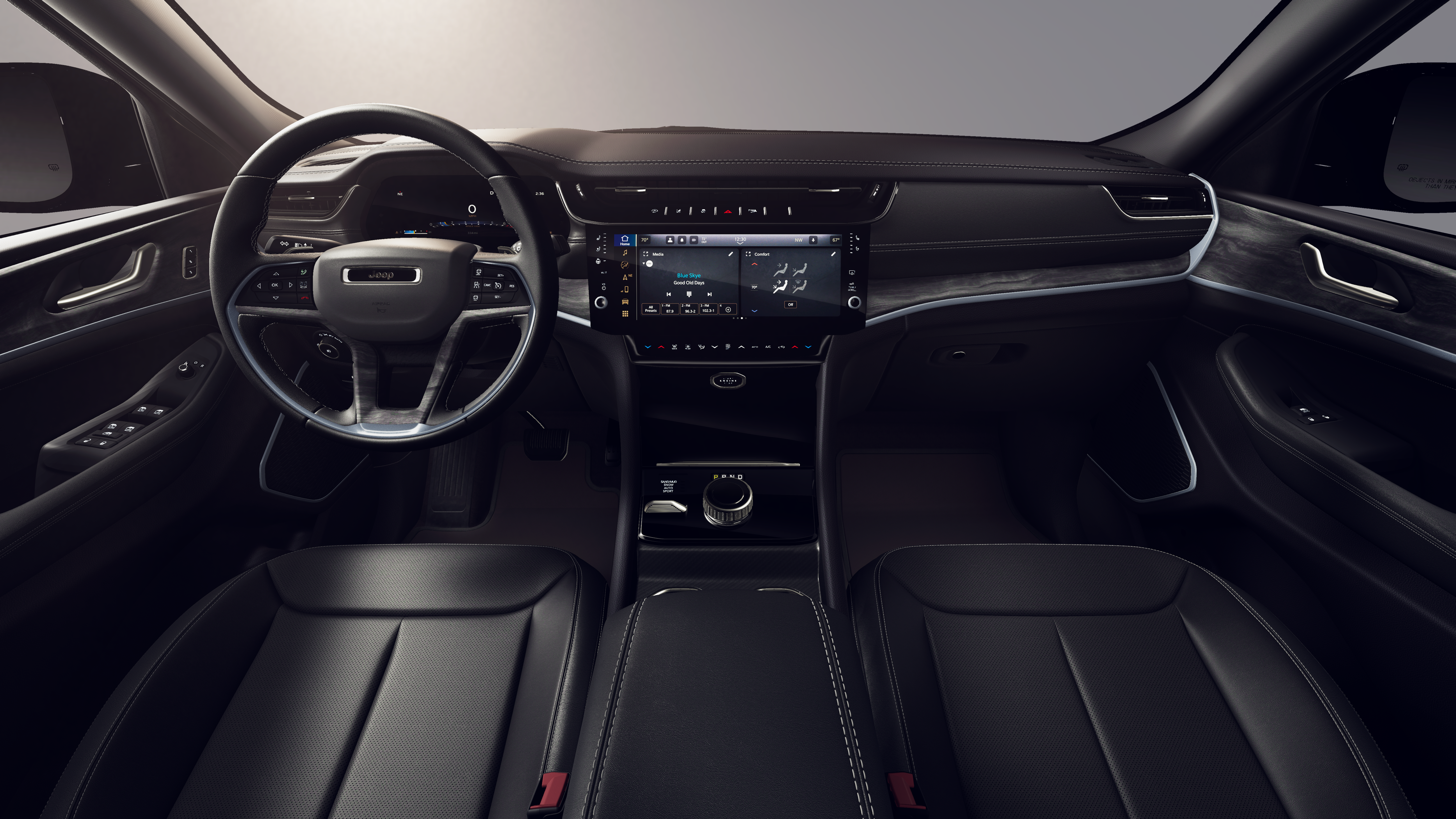 2026 Jeep Grand Cherokee GRAND CHEROKEE LIMITED RESERVE 4X4