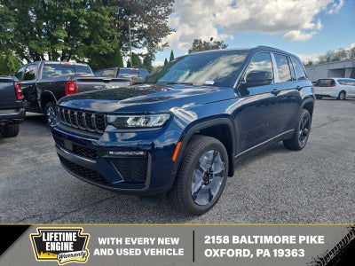 2027 Jeep Grand Cherokee GRAND CHEROKEE LIMITED 4X4