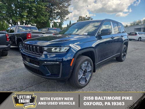 2027 Jeep Grand Cherokee GRAND CHEROKEE LIMITED 4X4