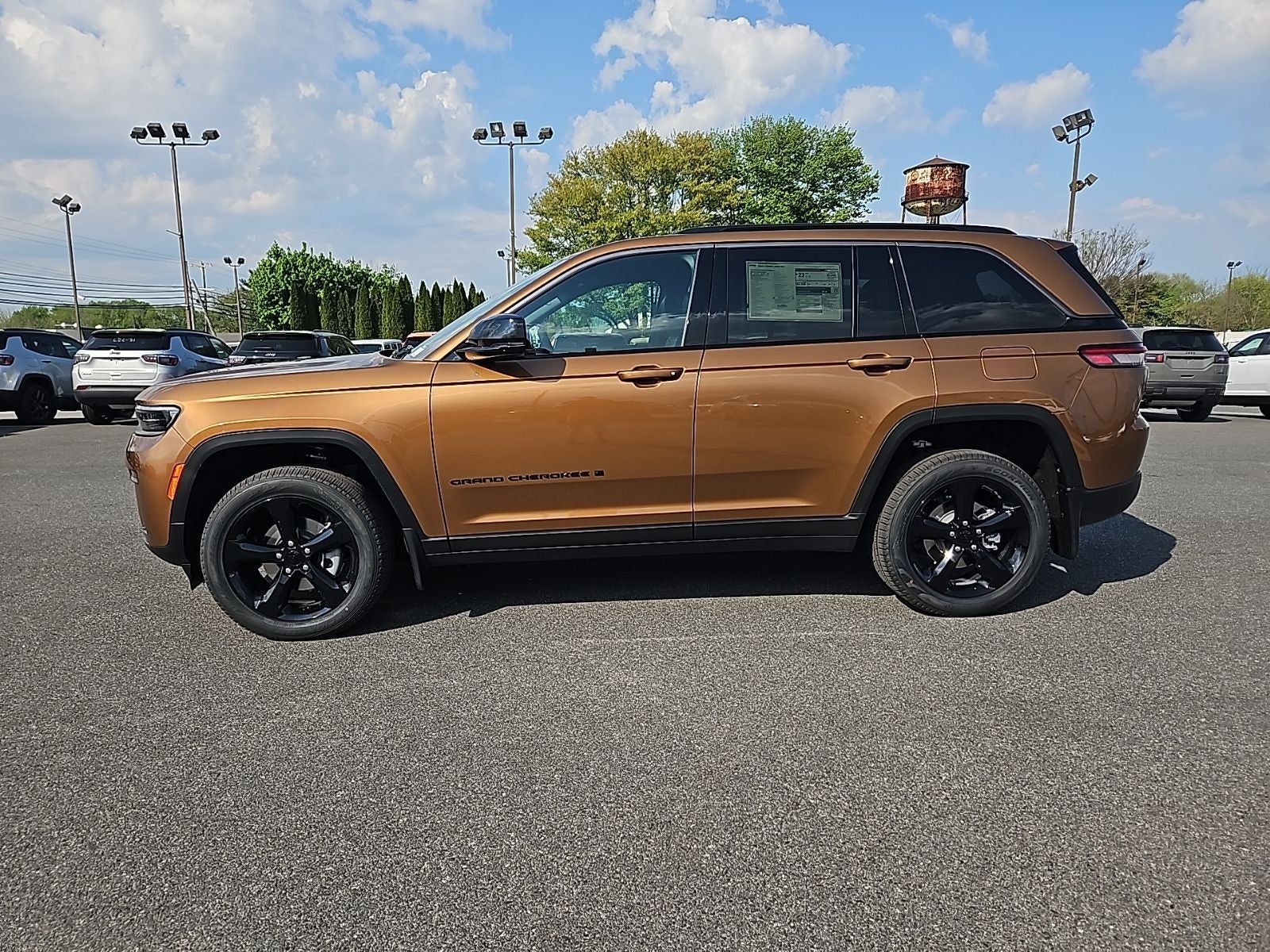 2026 Jeep Grand Cherokee GRAND CHEROKEE LIMITED 4X4