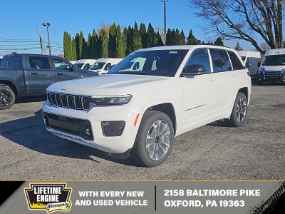 2025 Jeep Grand Cherokee GRAND CHEROKEE OVERLAND 4X4