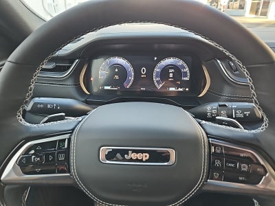 2025 Jeep Grand Cherokee GRAND CHEROKEE OVERLAND 4X4