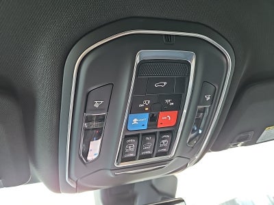 2025 Jeep Grand Cherokee GRAND CHEROKEE OVERLAND 4X4