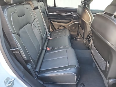 2025 Jeep Grand Cherokee GRAND CHEROKEE OVERLAND 4X4