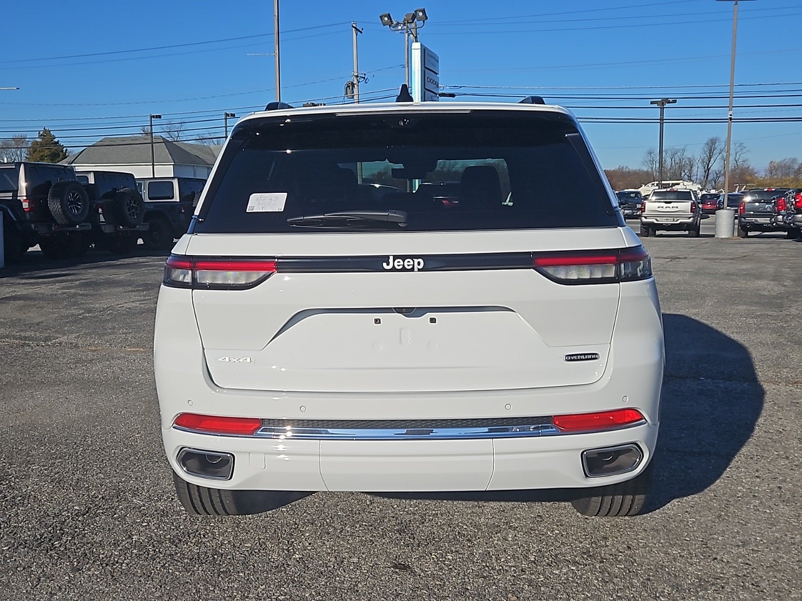 2025 Jeep Grand Cherokee GRAND CHEROKEE OVERLAND 4X4