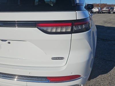 2025 Jeep Grand Cherokee GRAND CHEROKEE OVERLAND 4X4