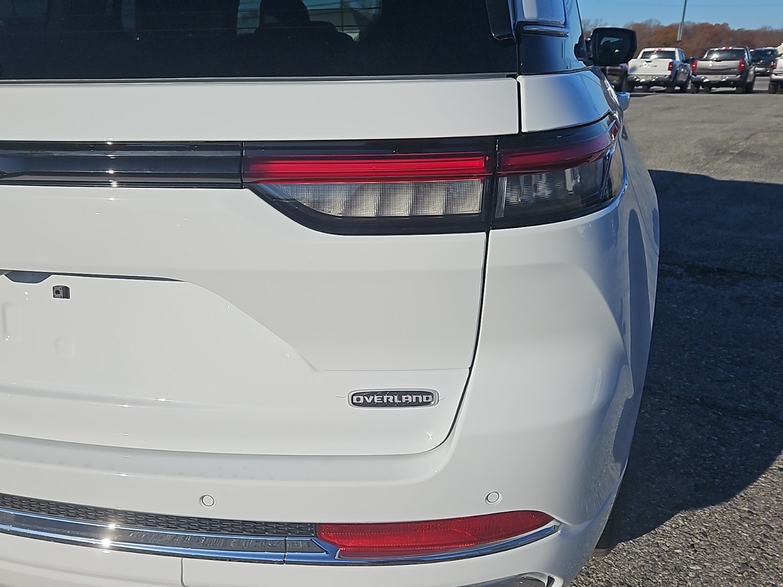 2025 Jeep Grand Cherokee GRAND CHEROKEE OVERLAND 4X4