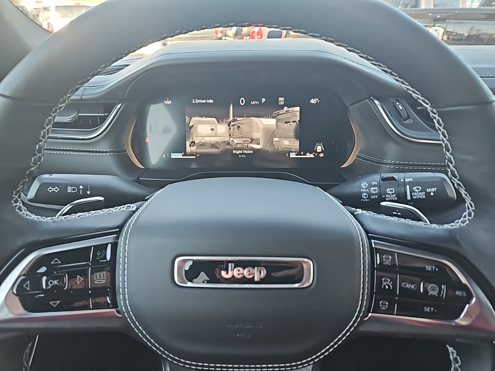 2025 Jeep Grand Cherokee GRAND CHEROKEE OVERLAND 4X4