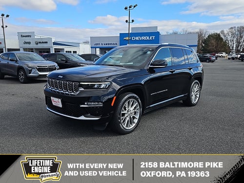 2023 Jeep Grand Cherokee Summit 4x4