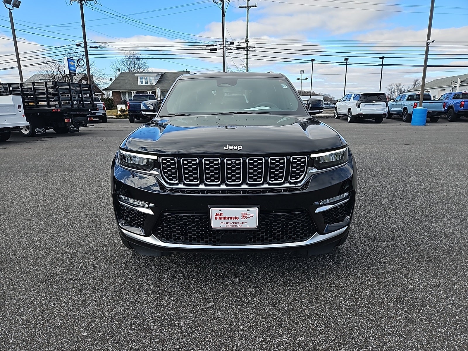 2023 Jeep Grand Cherokee Summit 4x4