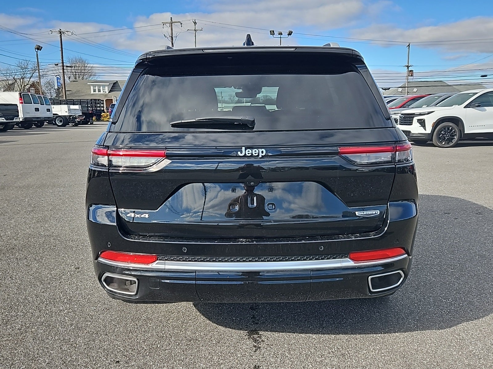 2023 Jeep Grand Cherokee Summit 4x4