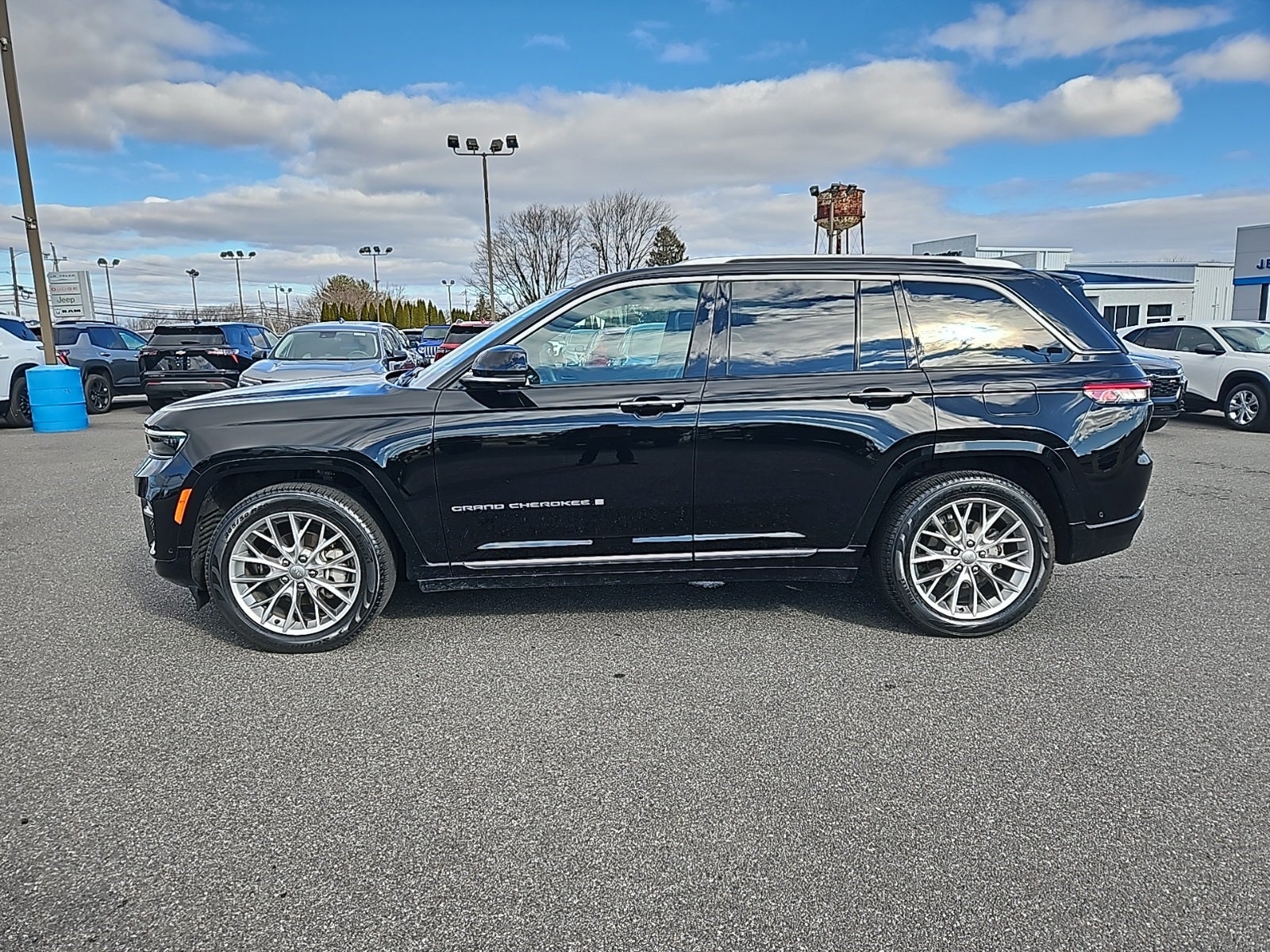 2023 Jeep Grand Cherokee Summit 4x4