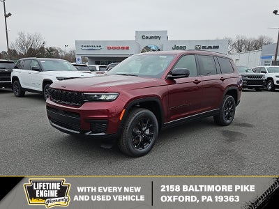 2025 Jeep Grand Cherokee GRAND CHEROKEE L ALTITUDE X 4X4