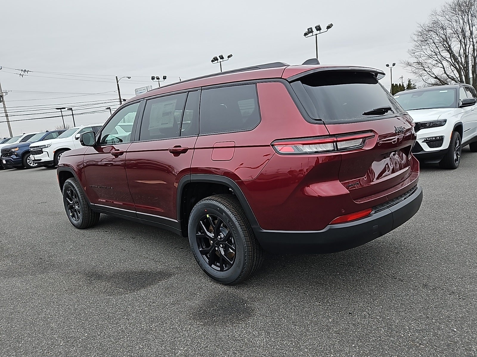 2025 Jeep Grand Cherokee GRAND CHEROKEE L ALTITUDE X 4X4