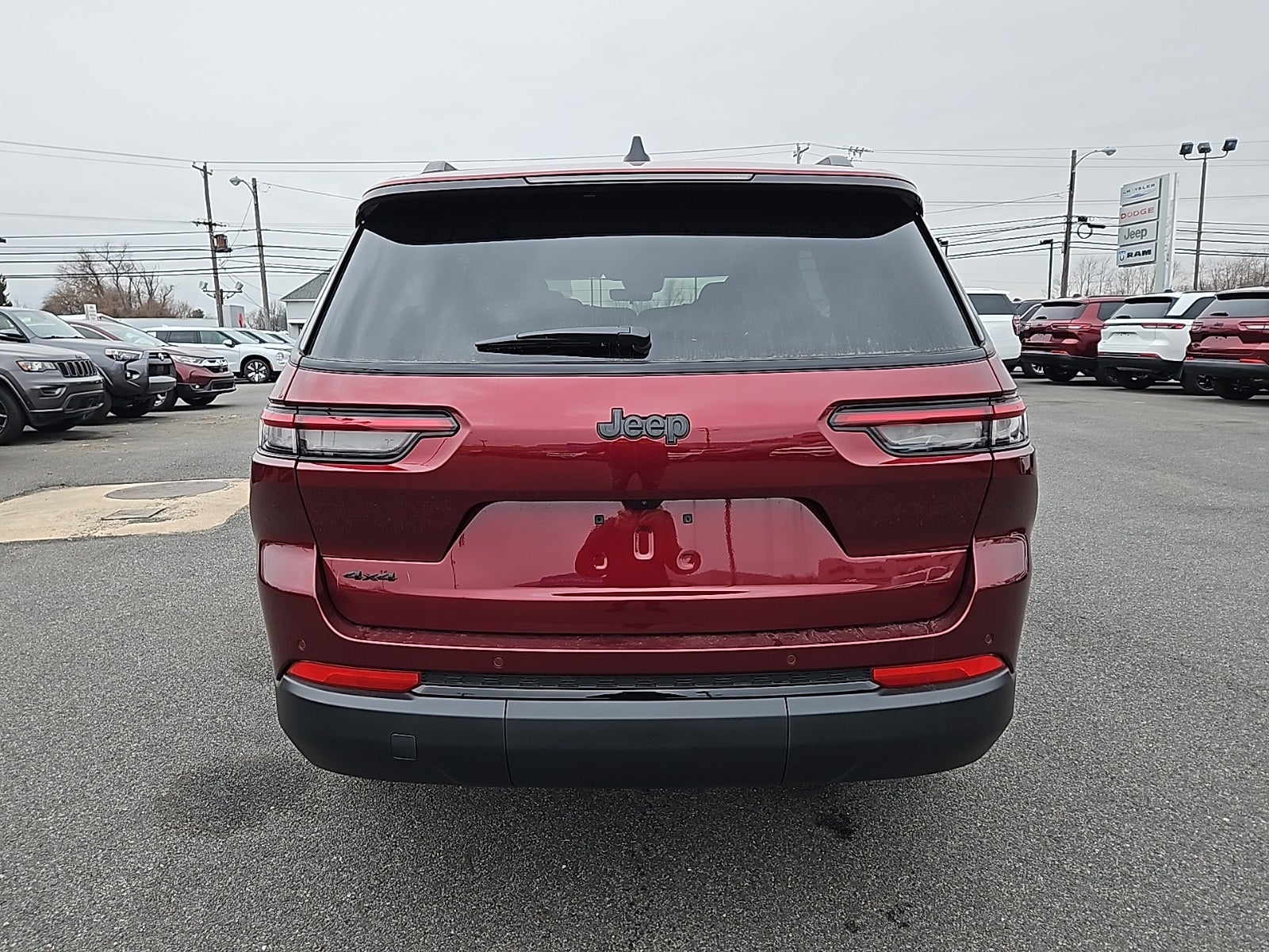 2025 Jeep Grand Cherokee GRAND CHEROKEE L ALTITUDE X 4X4