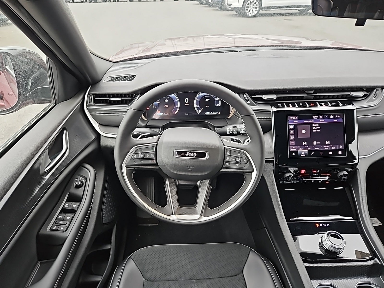 2025 Jeep Grand Cherokee GRAND CHEROKEE L ALTITUDE X 4X4